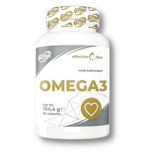 Omega 3 6PAK - Jusy be FIT