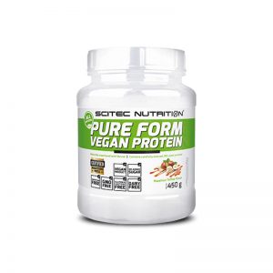 Scitec Green Series Pure Form Vegan Protein - 450 g