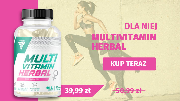 multivitamin herbal witaminy - Just be FIT