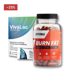 Burn Fat + Vivalac - Just be FIT