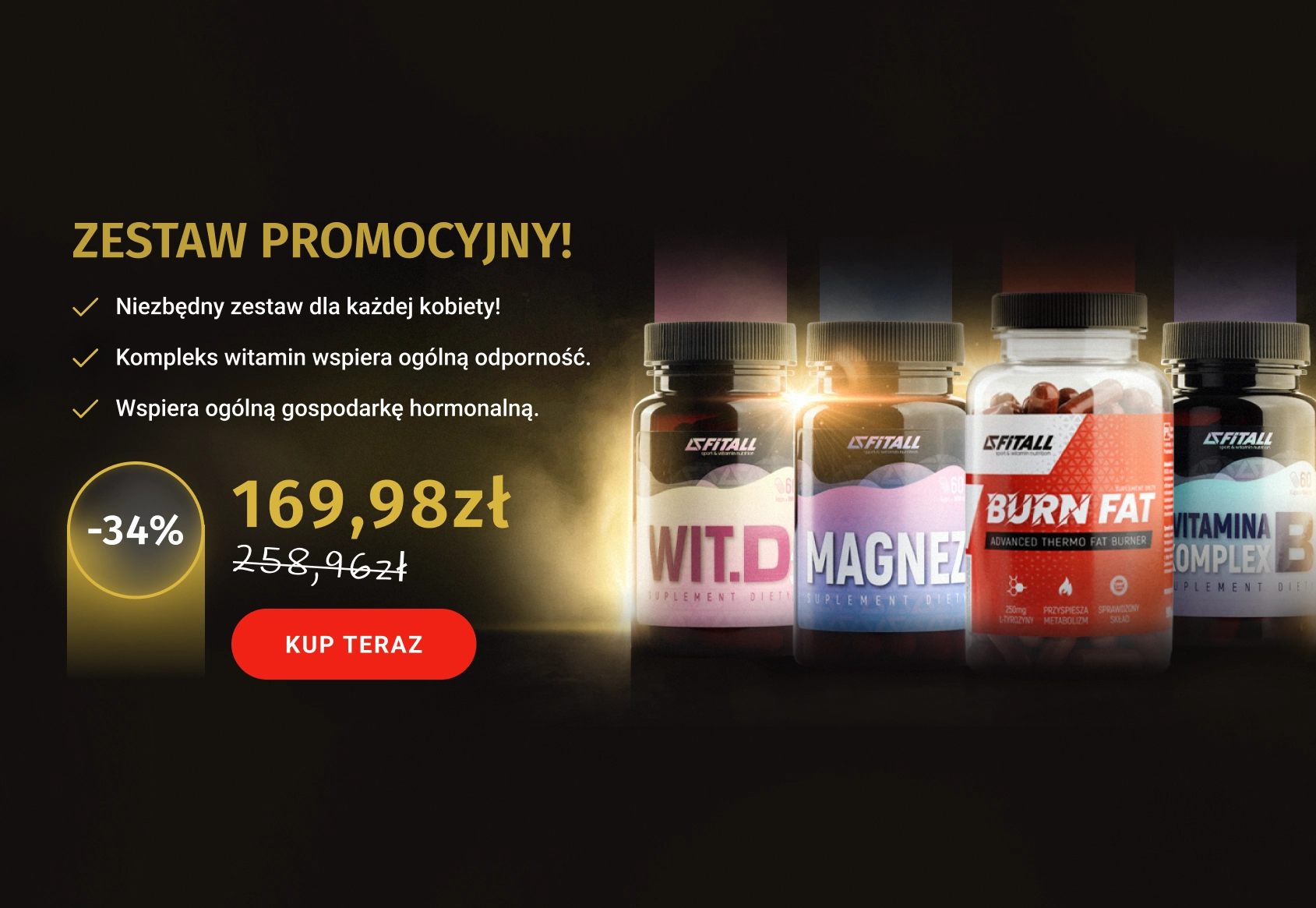 just be fit suplementy diety promocja mini
