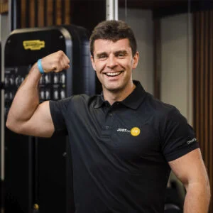 Paweł Przybyszewski - Trener Just be FIT