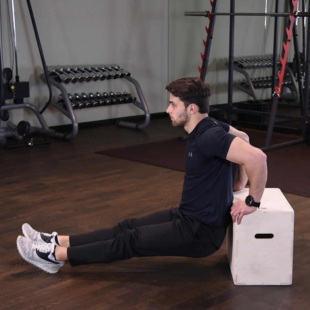 Dipy na podwyższeniu Zobacz wideo instruktażowe, wskazówki i błędy!