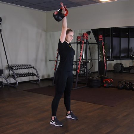 Kettelbell snatch - just be fit