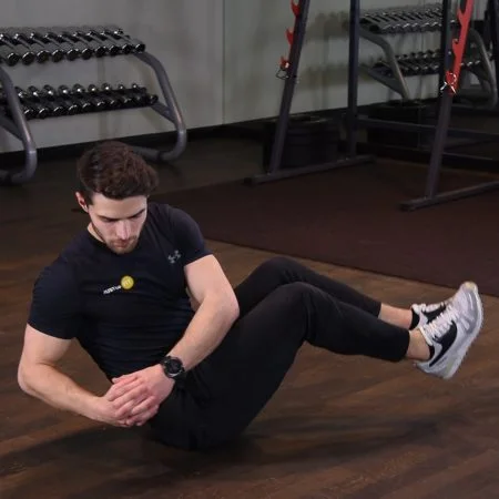 Ćwiczenie Russian twist - just be fit