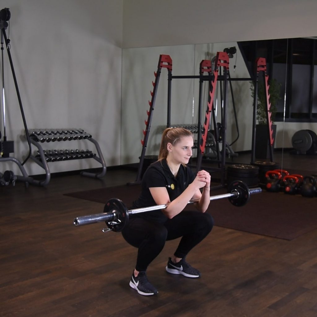 Zercher Squat Przysiad Zobacz Wideo Instruktażowe Wskazówki I Błędy 8617