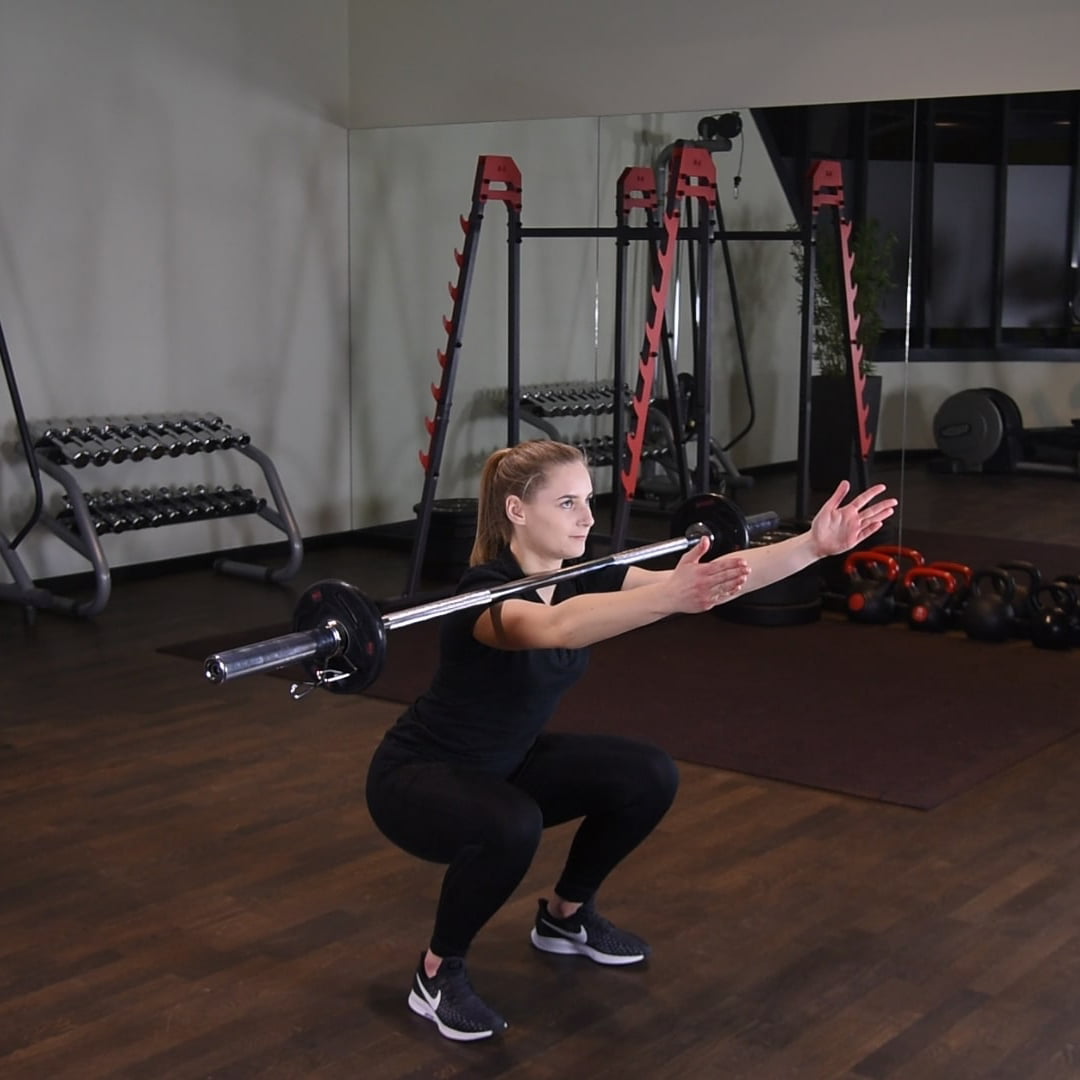 Zombie Squat Just be FIT