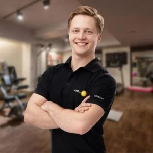 Krzysztof Dróżdż - Fizjoterapeuta Just be FIT