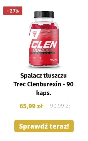 Trec ClenBurexin – 90 kaps.