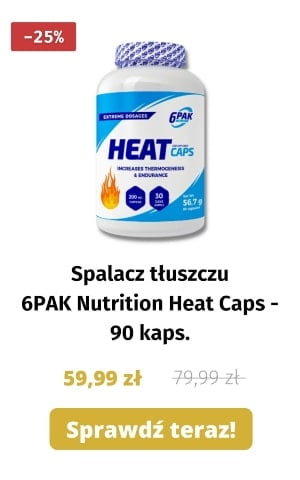 6PAK Nutrition Heat Caps