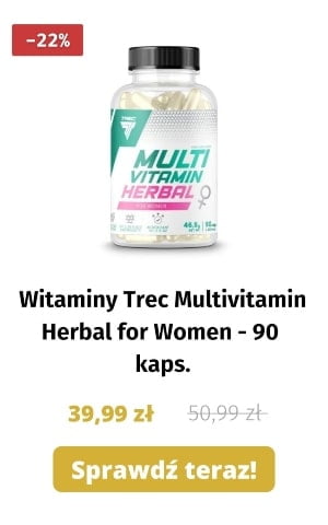 Trec Multivitamin Herbal for Women