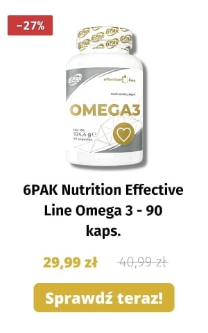 6PAK Nutrition Effective Line Omega 3