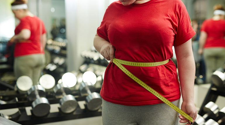 spalanie poziomu tkanki tłuszczowej na siłowni 