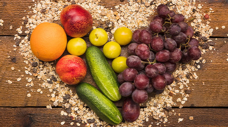 spalacz tłuszczu owoce na diecie