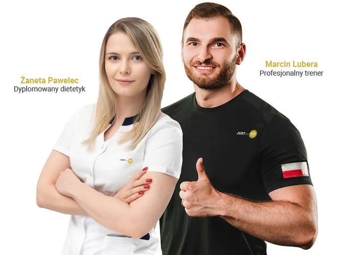 Specjaliści Just be FIT