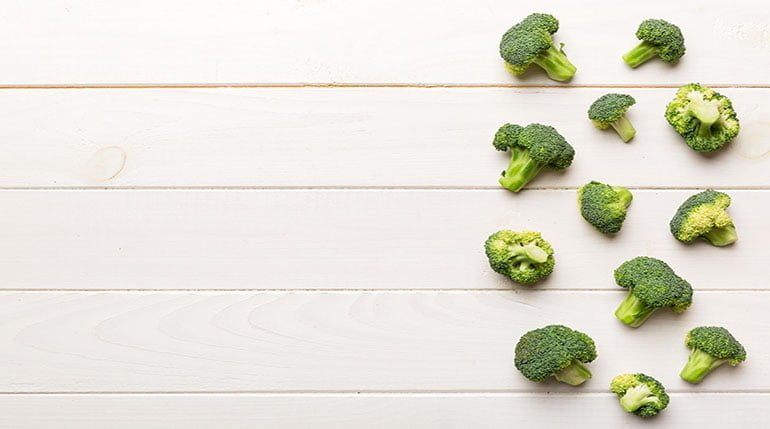 wartości odżywcze brokuły