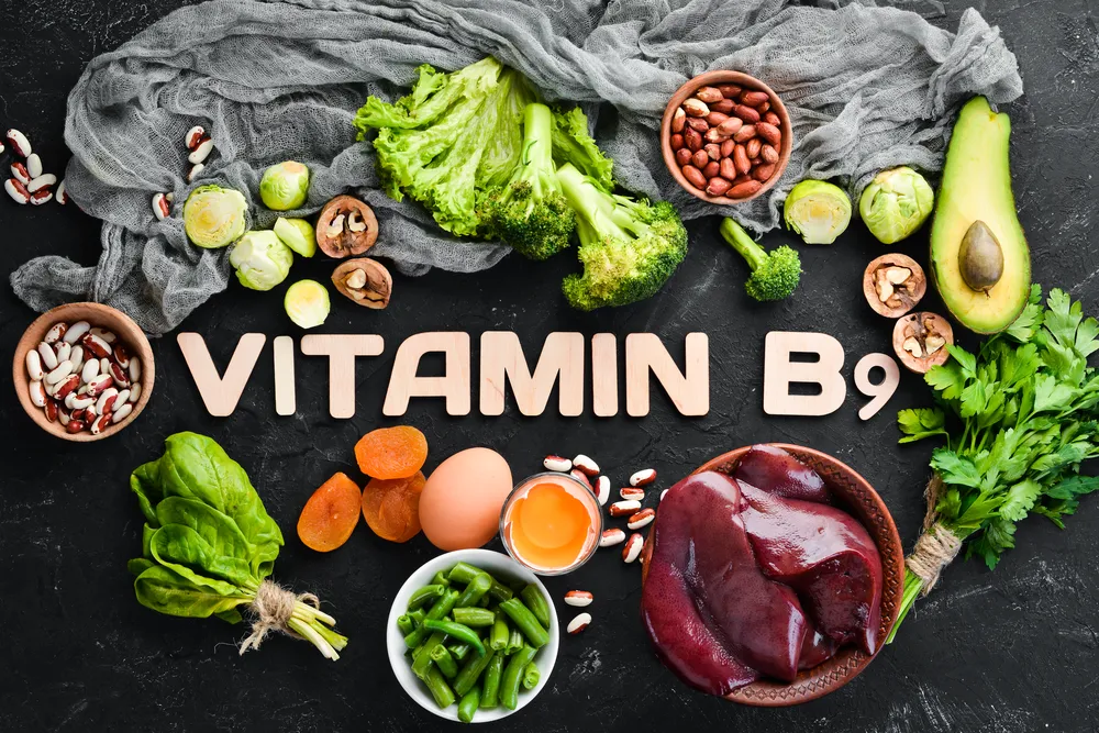 kwas foliowy w żywności