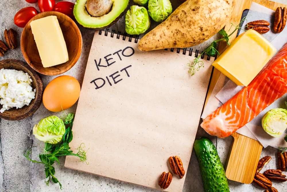 produkty spożywcze a dieta ketogeniczna