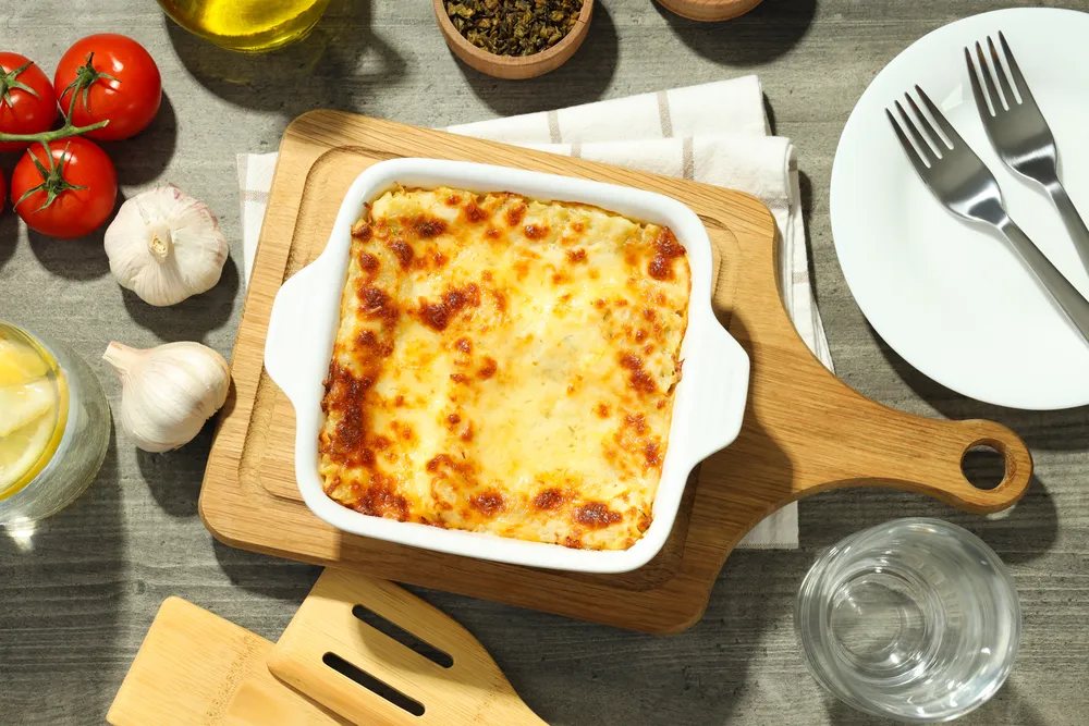 przepis na domową lasagne bolognese