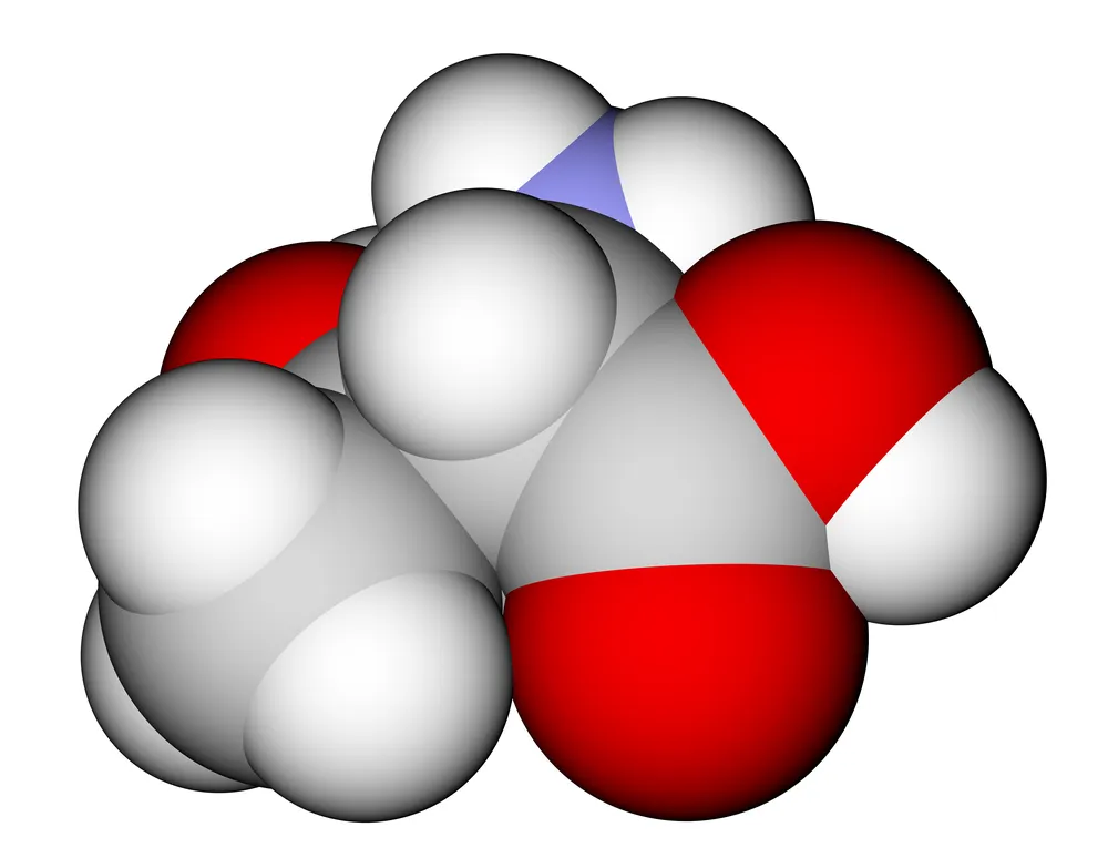 aminokwas treonina