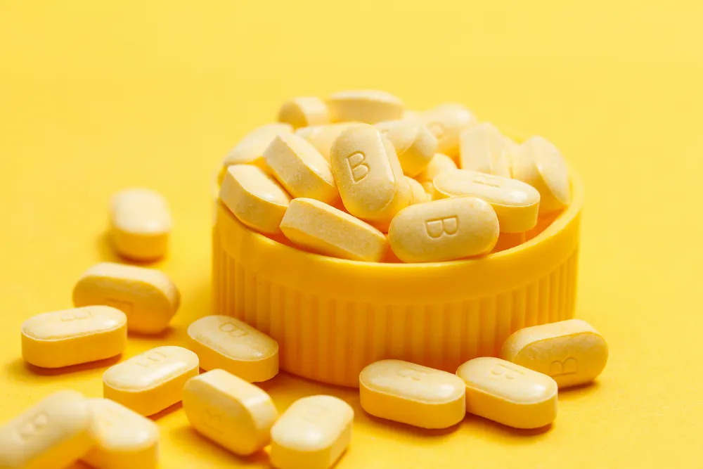 witamina B w tabletkach