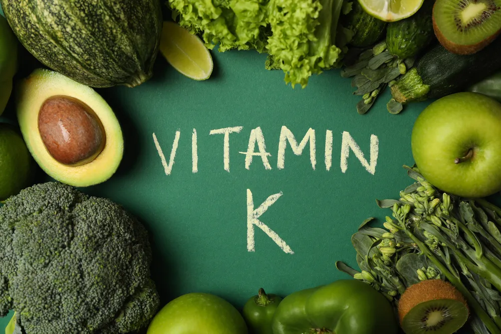 witamina K w produktach spożywczych
