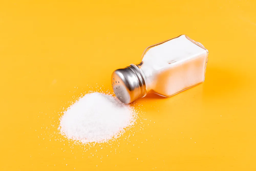 sód czyli składnik soli kuchennej