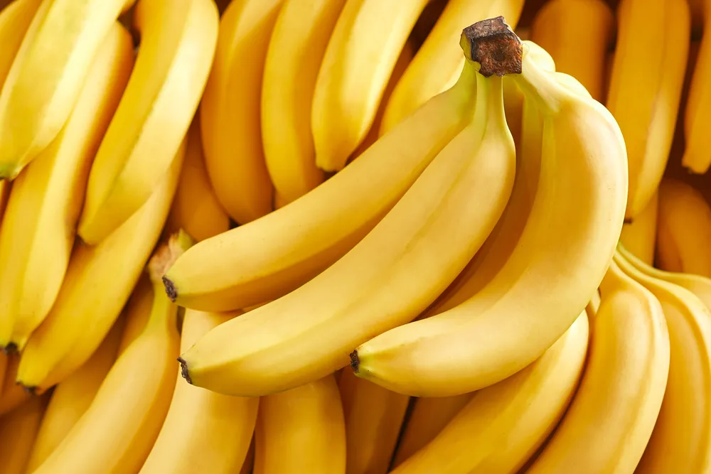 żółty banan ile kalorii ma banan