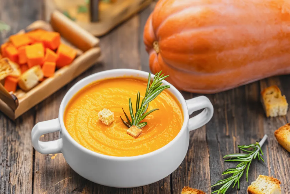 zupa dyniowa dietetyczny obiad