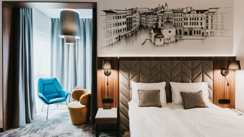 hotel garden square opinie