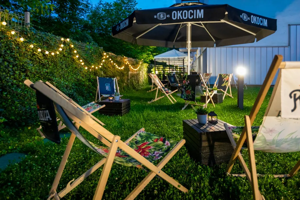 ogródek garden square hotel