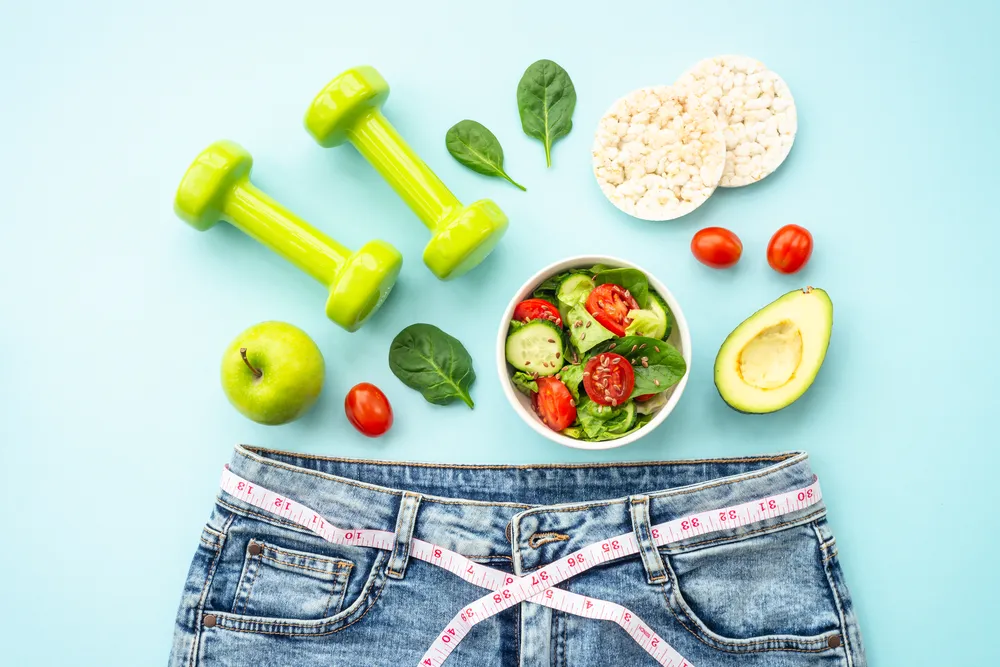 zmiana stylu życia dieta i trening