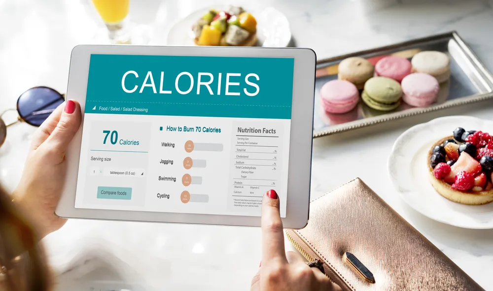 liczenie kalorii jako jedna z odpowiedzi na pytanie jak szybko schudnąć
