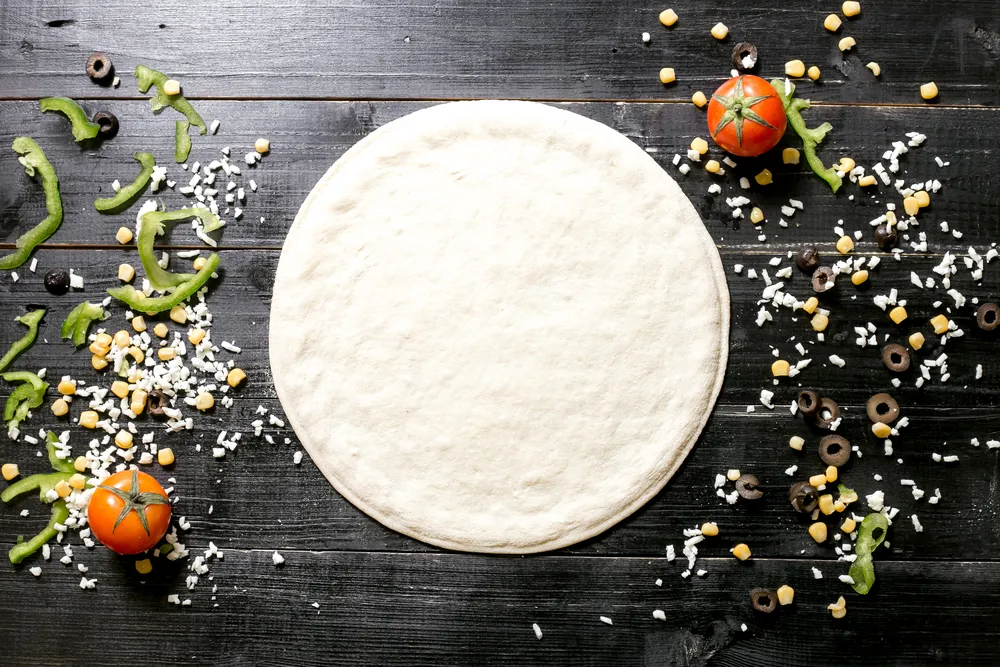 puszyste ciasto na pizzę