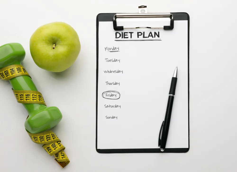 plan diety jako sposób na odchudzanie