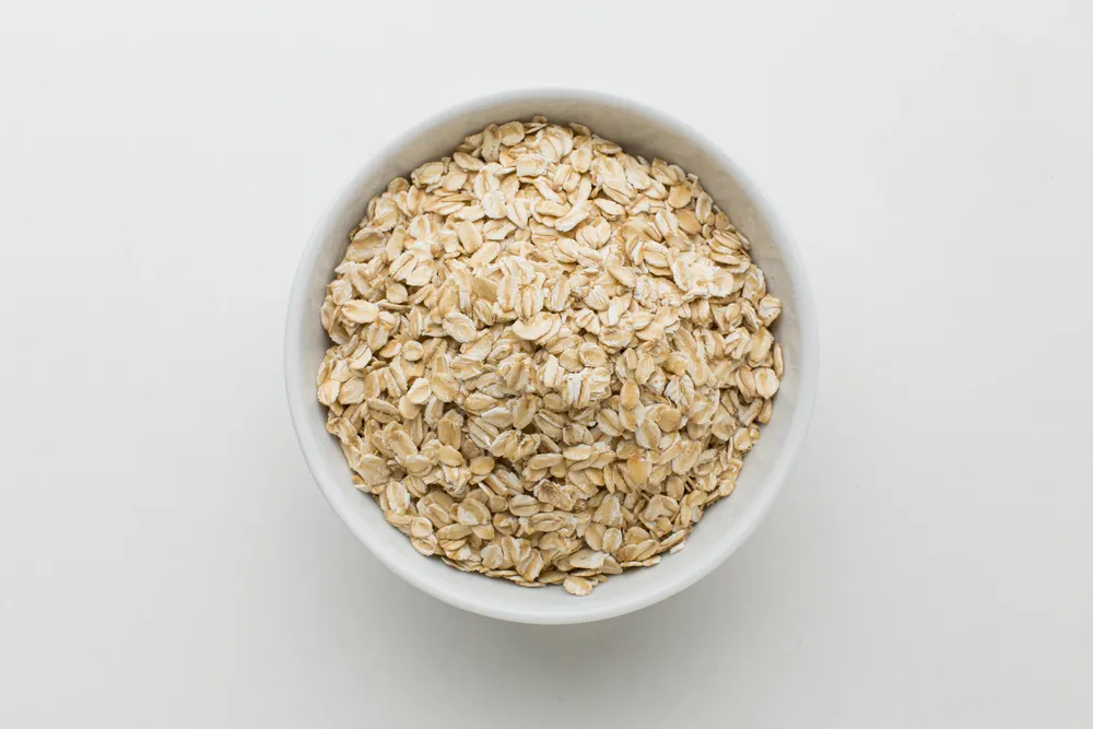 płatki owsiane na dietetyczne śniadanie