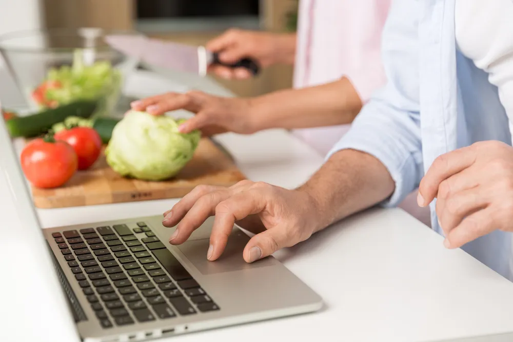 dietetyk online przysłał pacjentowi jadłospis
