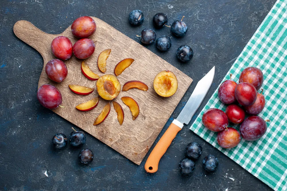 śliwki do fit deseru na szybko