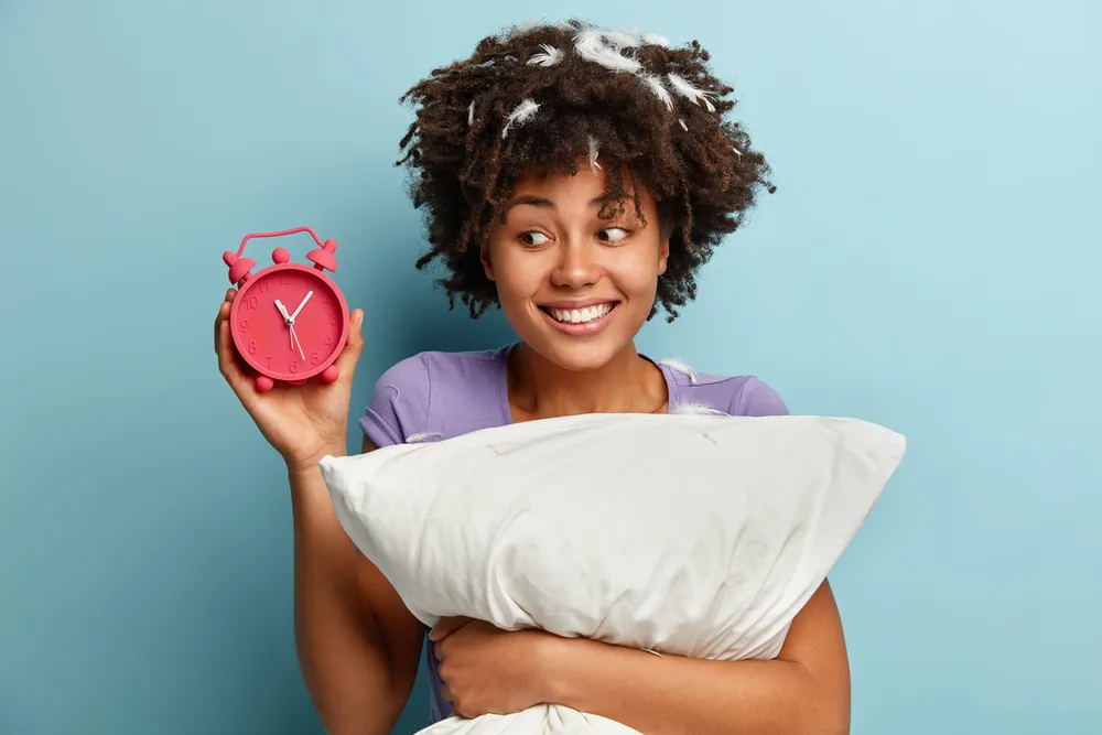 kobieta która wie melatonina co to jest