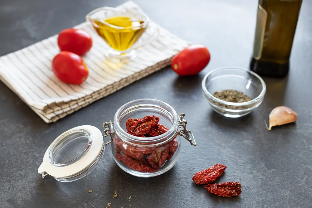 suszone pomidory na pastę kanapkową