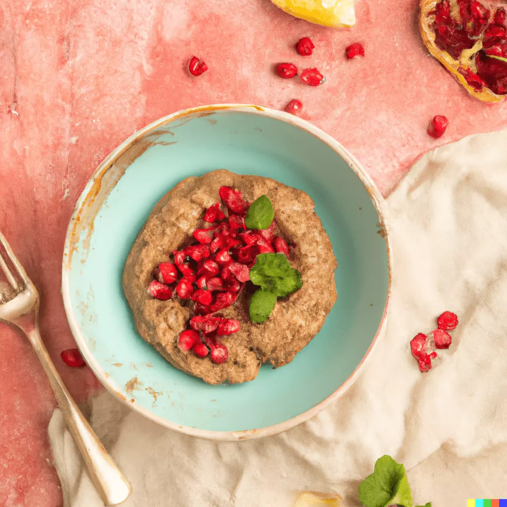 Pudding chia na mleku z granatem Zobacz przepis od Just be FIT