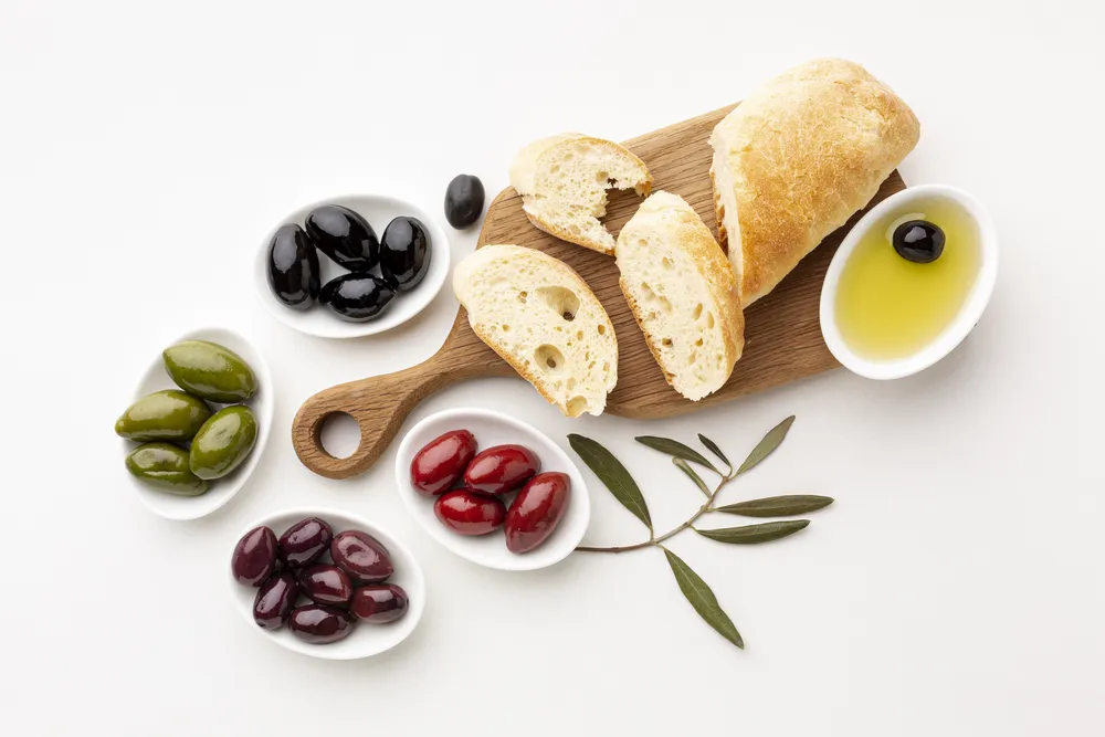 dieta śródziemnomorska produkty spożywcze
