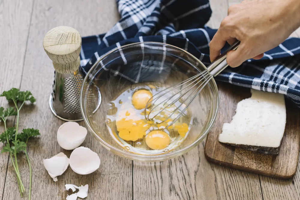 klasyczny przepis na omlet z jajek