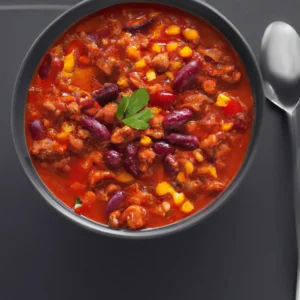 Zupa chilli con carne