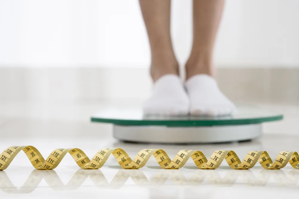 kontrolowanie utraty wagi