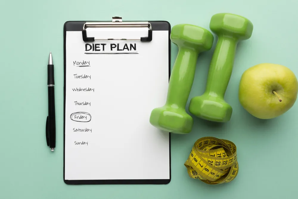 plan dietetyczny jako uzupełnienie planu treningowego na siłownie