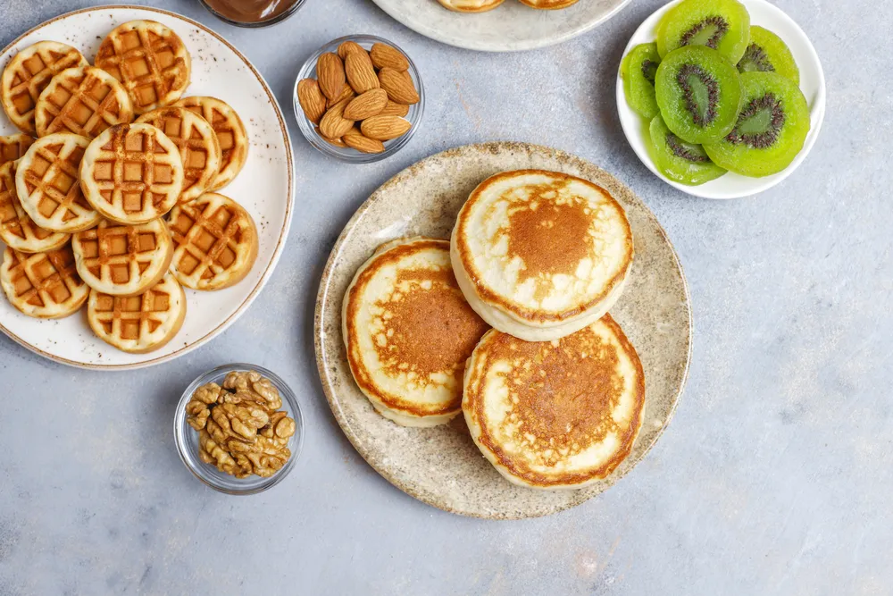 mini pankejki amerykańskie