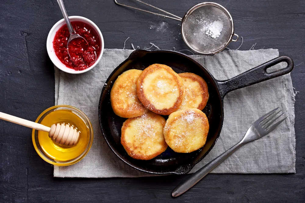 przepis na pankejki amerykańskie