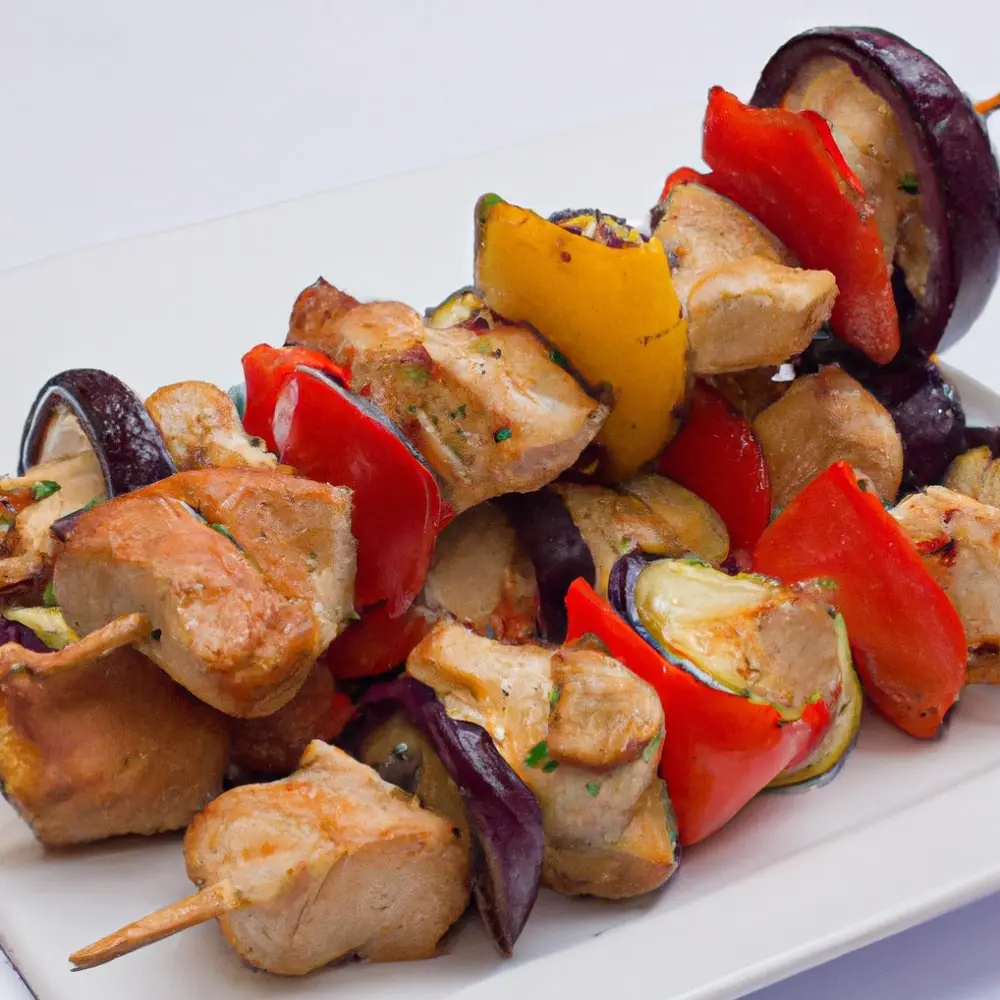 Szaszłyki po indyjsku