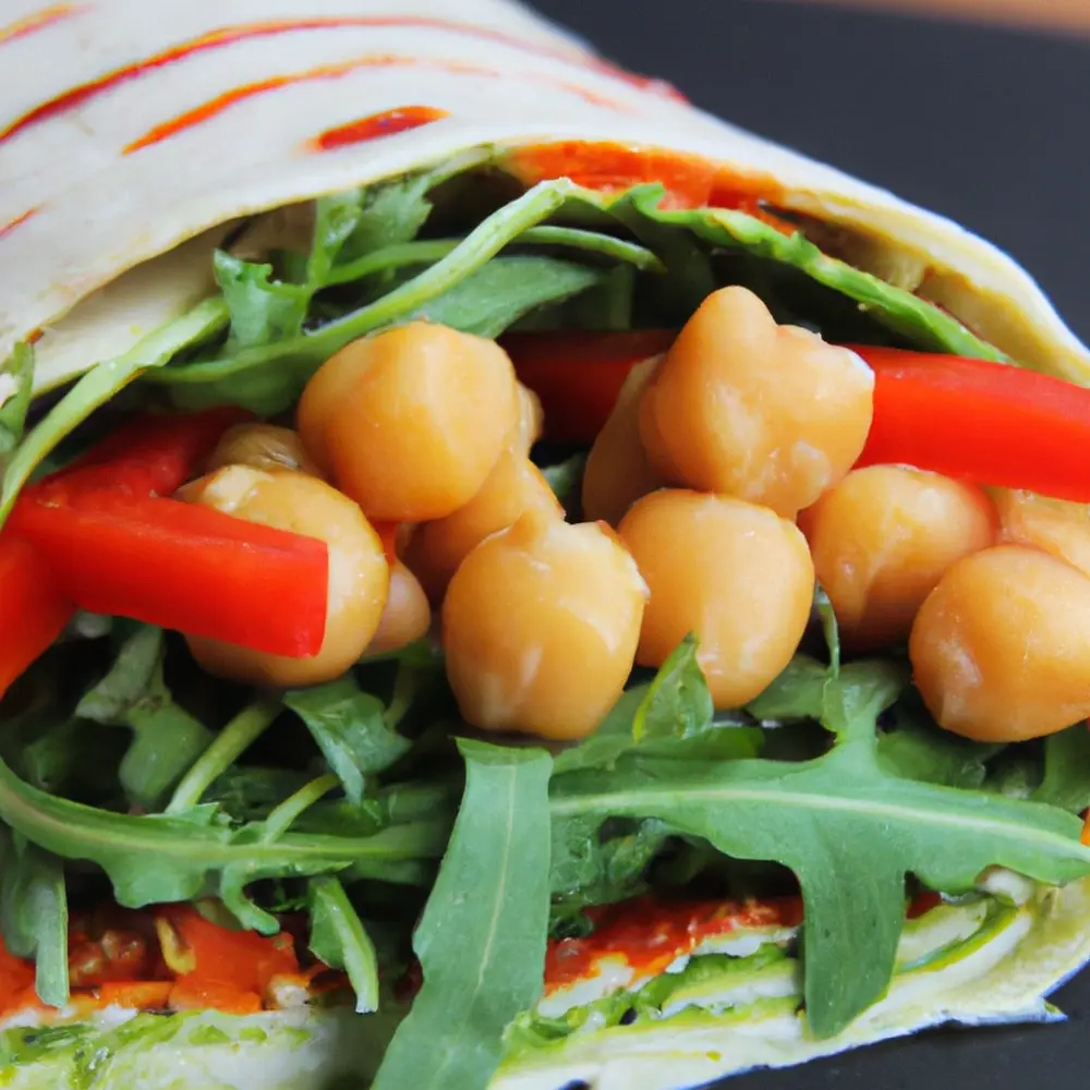 Tortilla z warzywami